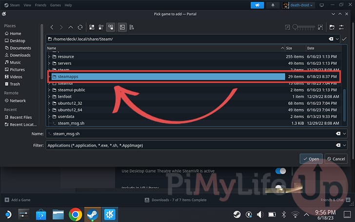 Installing Ubisoft Connect on the Steam Deck - Pi My Life Up
